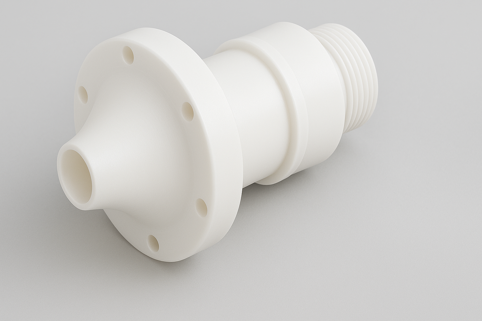 PTFE natur Drehteile