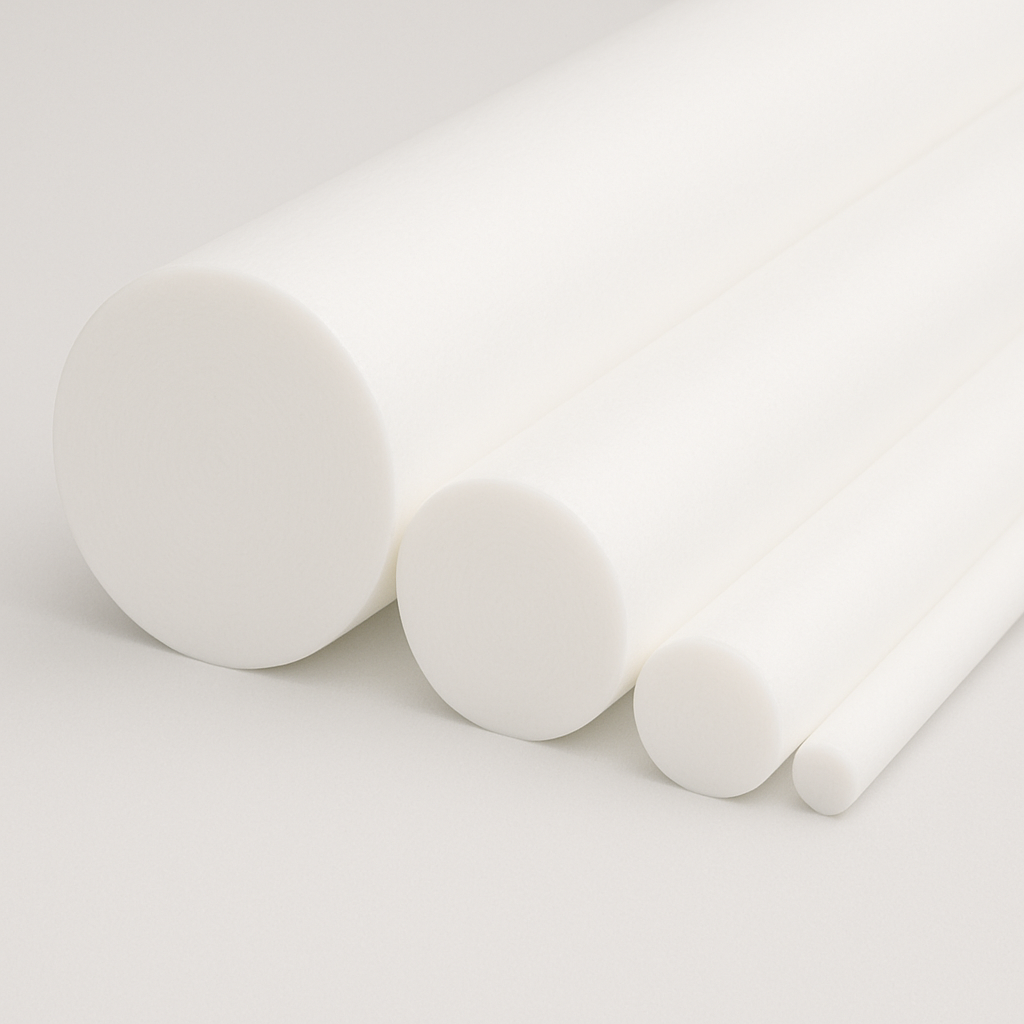 PE 1000 natur Rundstäbe (Ø 20-300 mm)