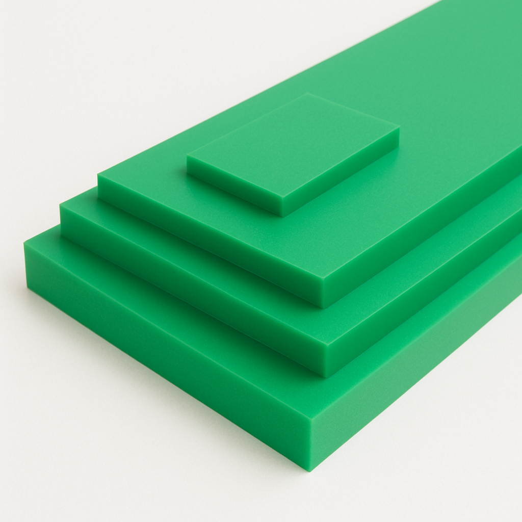 PE 1000 REG grün Zuschnitte (10-60 mm Stärke)