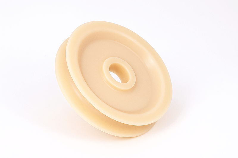 PA 6 G natur Drehteil