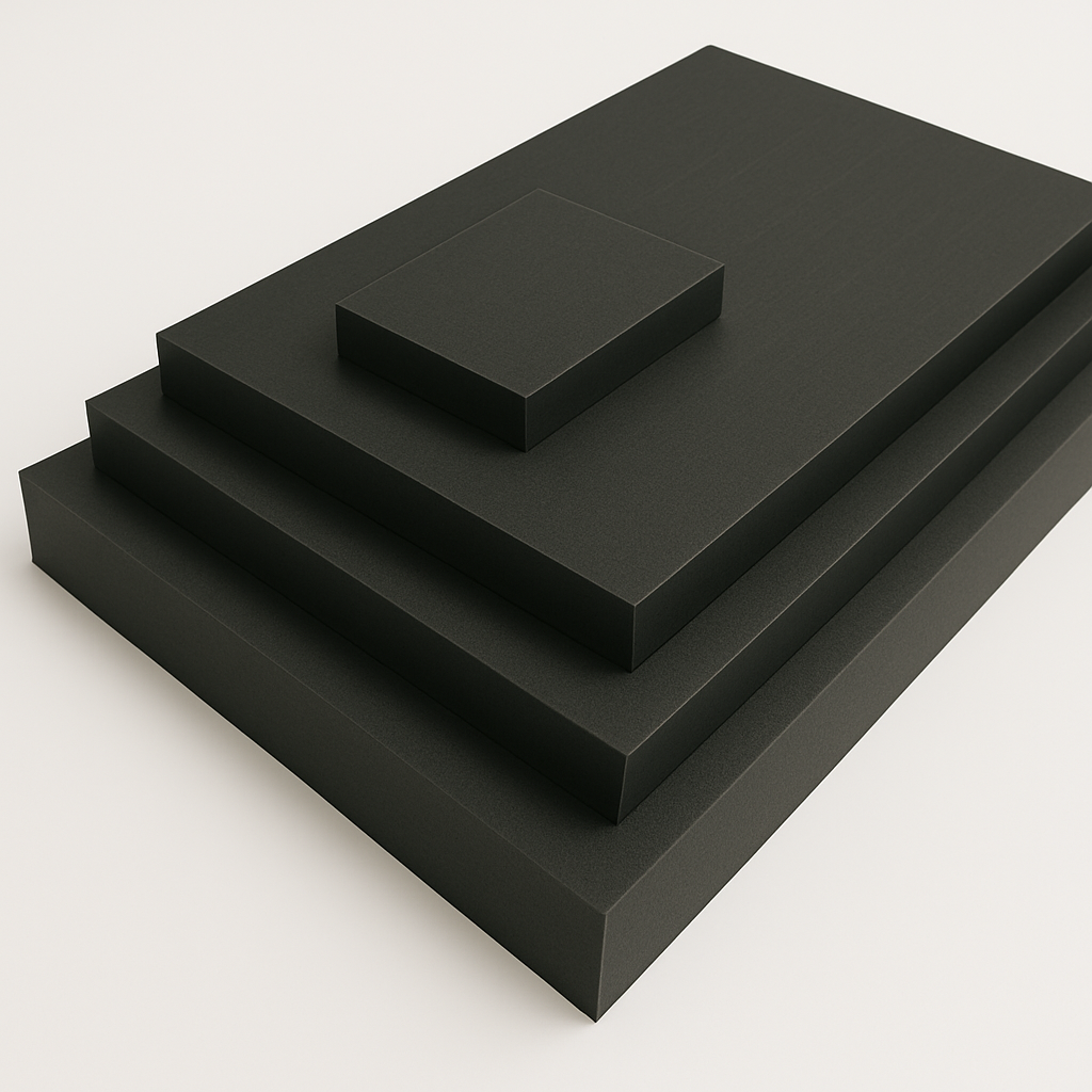 PPS GF 40 schwarz Zuschnitte (20-50 mm Stärke)