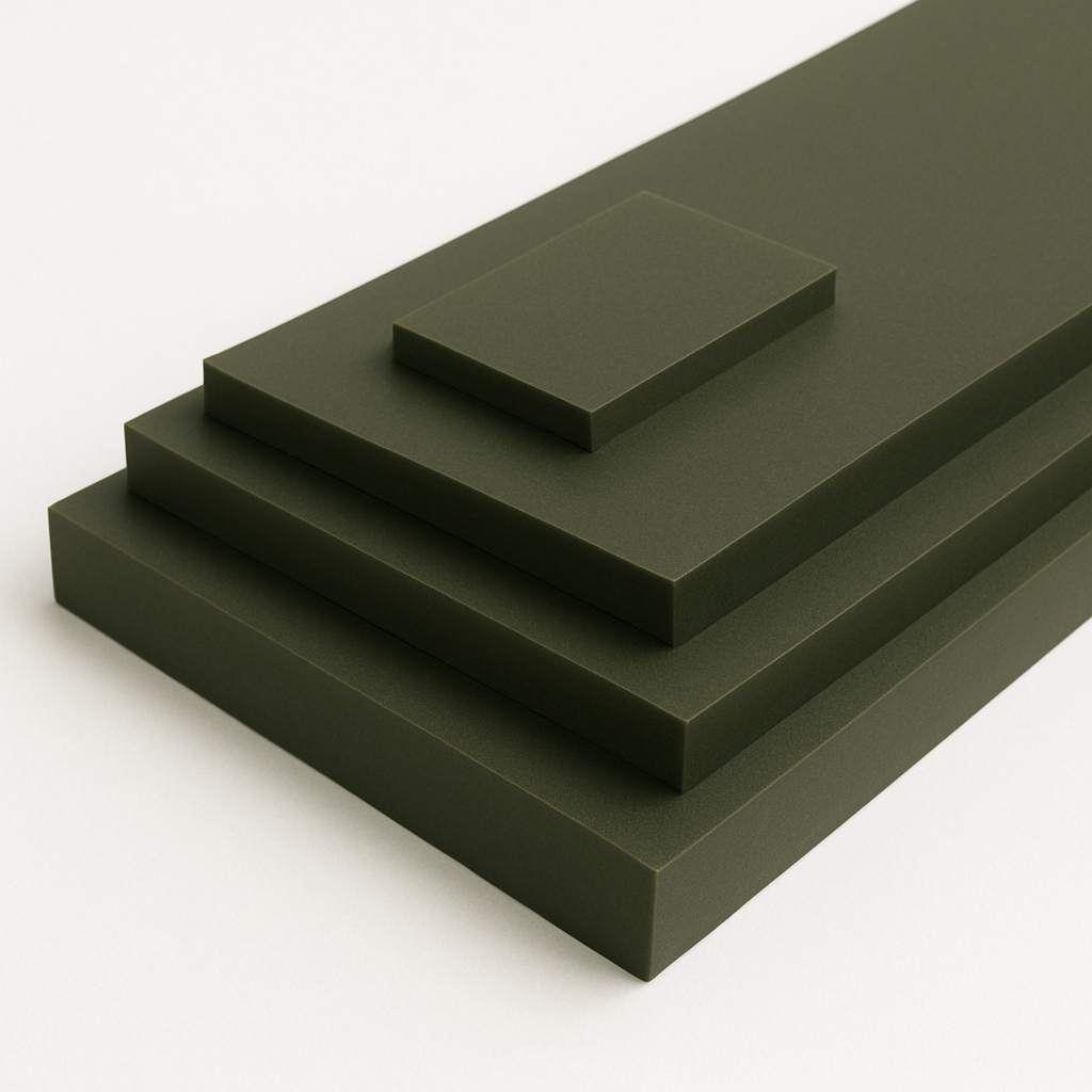 PA 6 LFX grün Zuschnitt (10-60 mm Stärke)