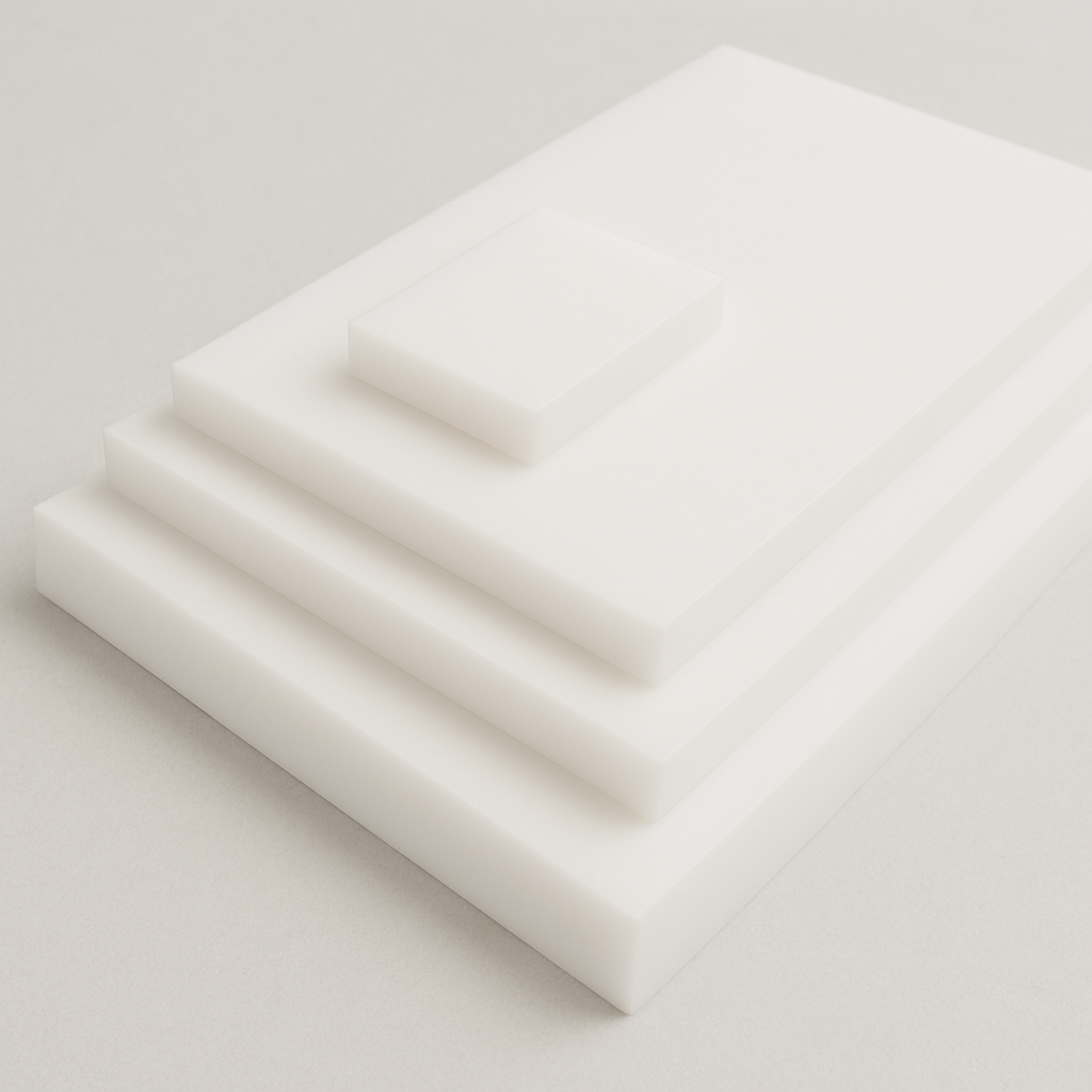 PET natur Zuschnitte (6-100 mm Stärke)