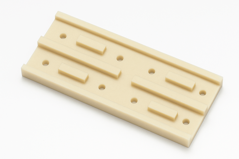 PA 6 FR natur Frästeile