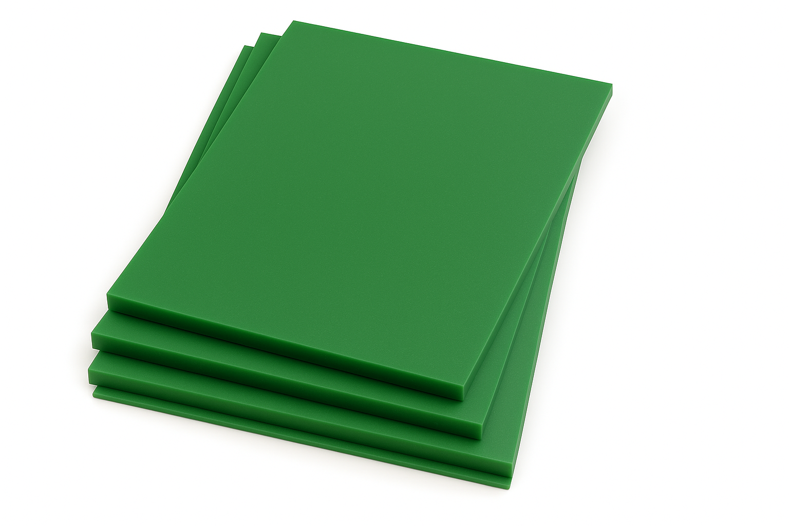 PE 1000 REG grün Platte (8 - 80 mm Stärke)