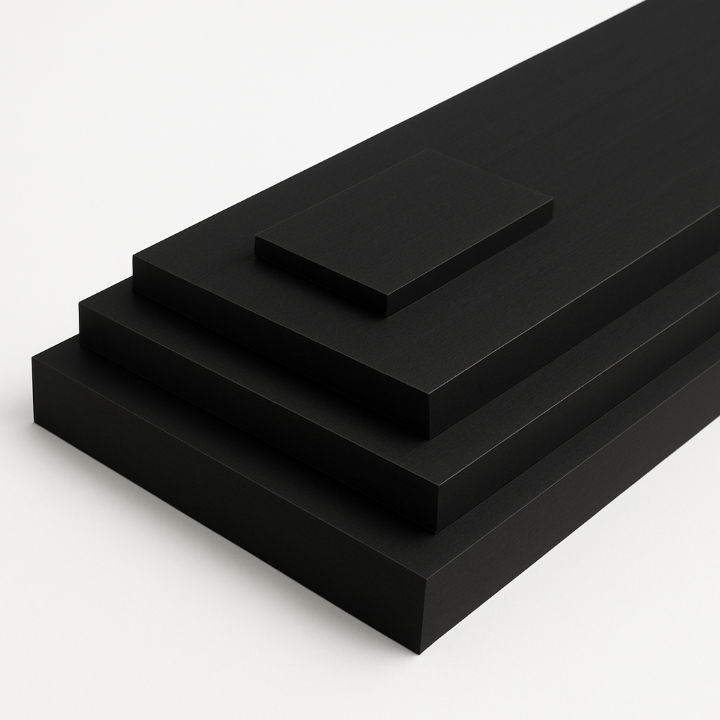 PA 6 FR schwarz Zuschnitte (3-60 mm Stärke)