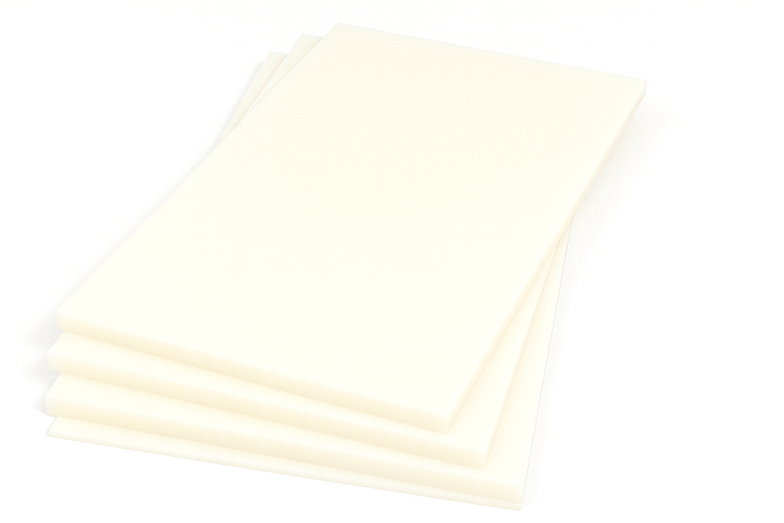 PA 66 natur Platten (8-60 mm Stärke)