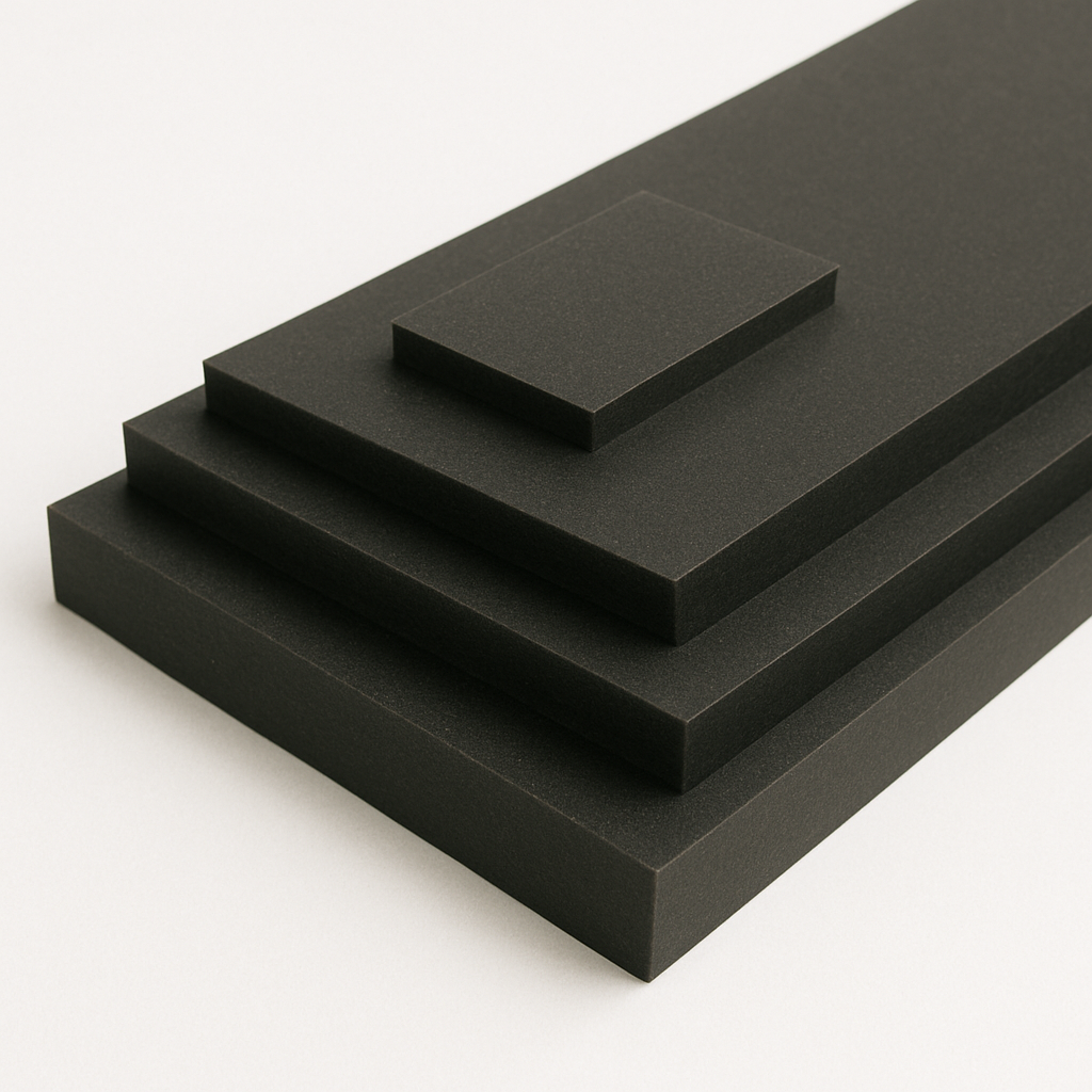 PA 66 GF 30 schwarz Zuschnitte (10-80 mm Stärke)