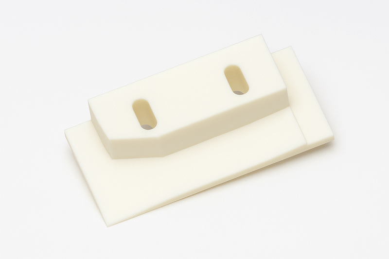 PE 500 natur Frästeile