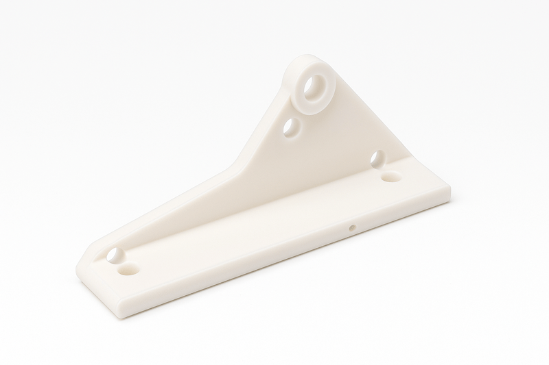 PET natur Frästeile