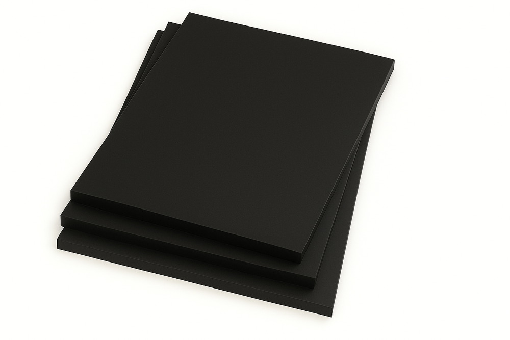 PE 1000 REG schwarz Platten (6-100 mm Stärke)