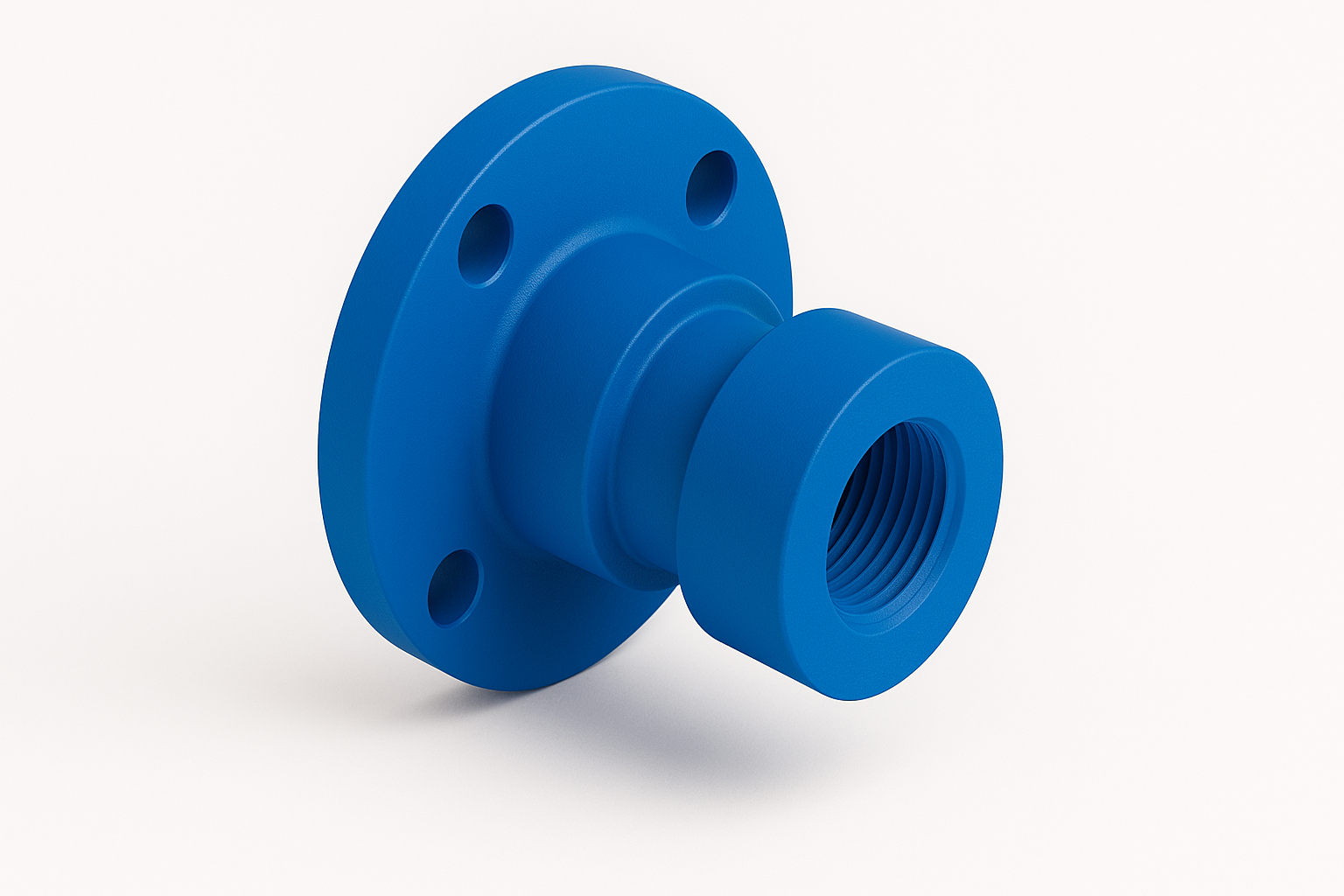 PE 1000 blau Drehteile