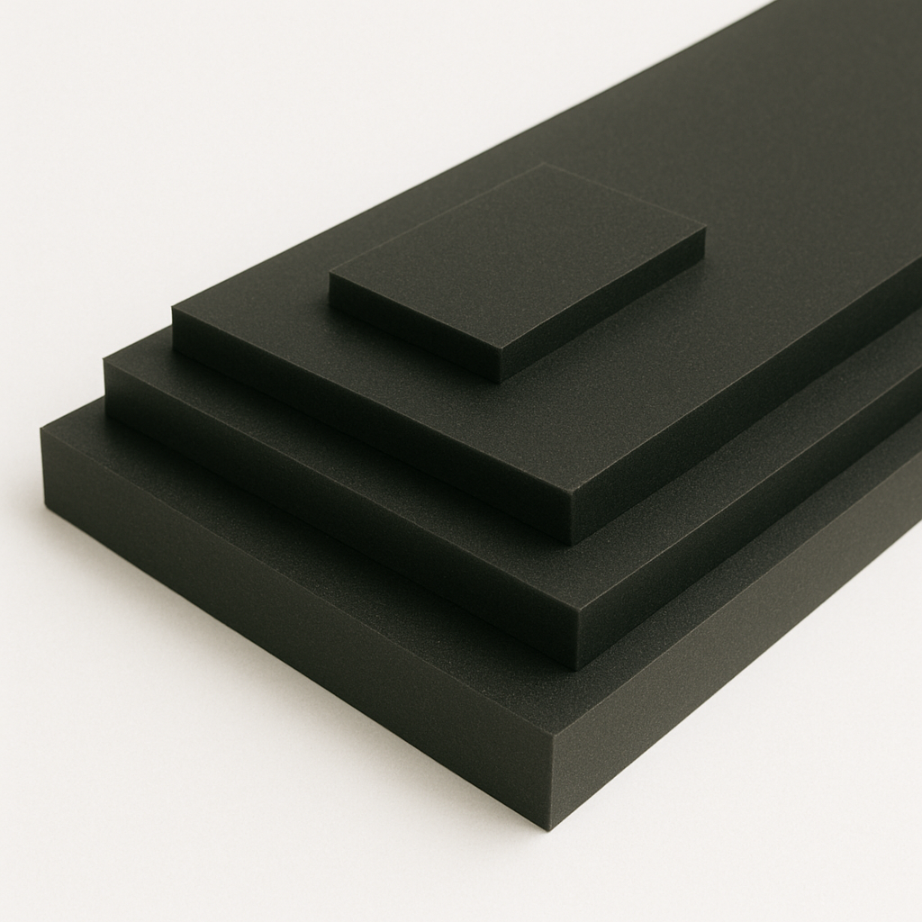 PE 1000 AST schwarz Zuschnitte (10-50 mm Stärke)