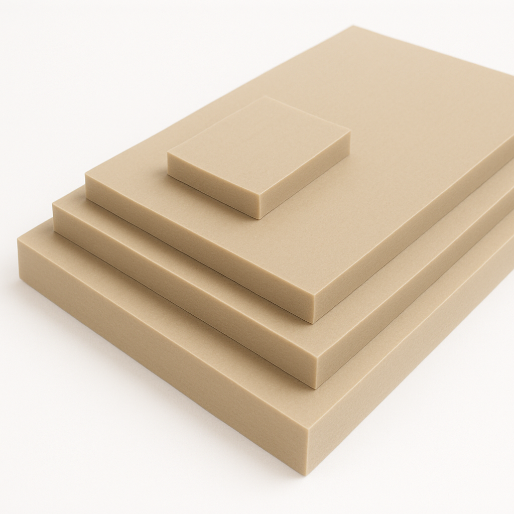 PEEK GF 30 natur Zuschnitte (10-50 mm Stärke)