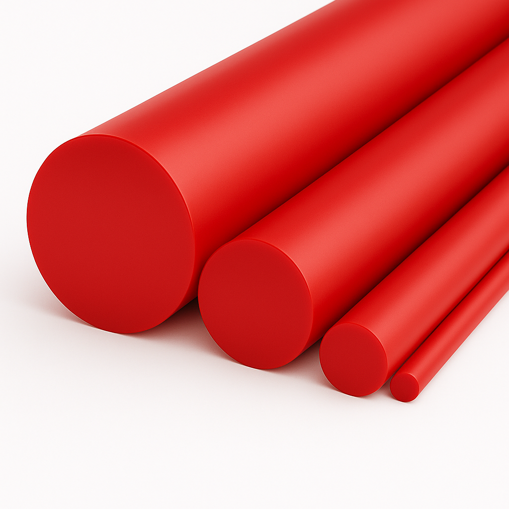 PE 1000 rot (Ø 20-250 mm)