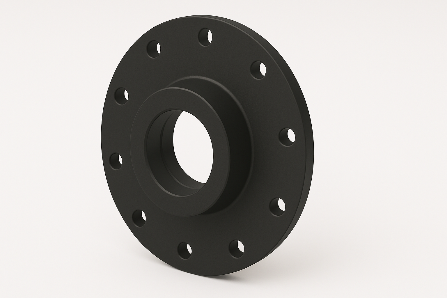 POM schwarz Drehteile