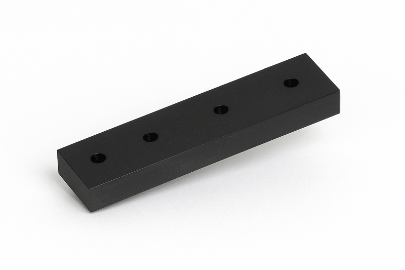 PA 6 G Öl schwarz Frästeile