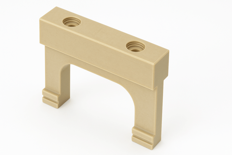 PEEK natur Frästeile