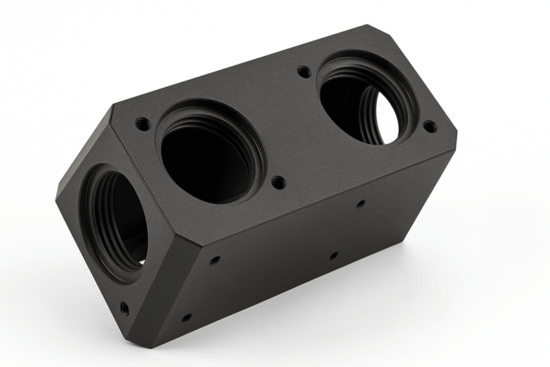 PPS GF 40 schwarz Frästeile