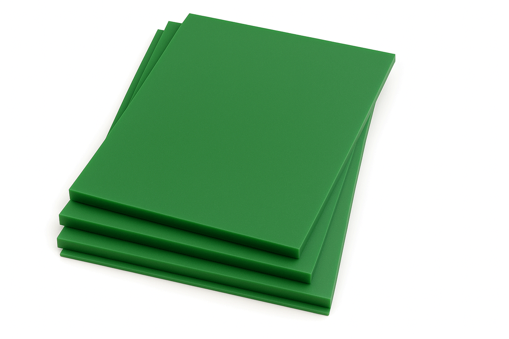 PE 1000 REG grün Platten (8-80 mm Stärke)
