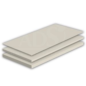 Elfenbein PA6-G Platte 500 x 500 x 12 mm Polyamid 