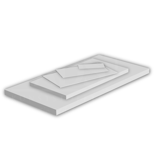 PTFE Rundstab Ø 35mm Teflon natur Länge wählbar Rundmaterial rund Kunststoff 