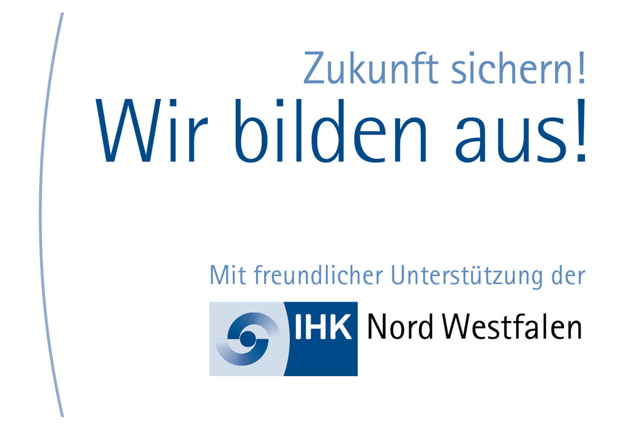 IHK neues Bild Es wird mit Unterstützung der IHK ausgebildet.
