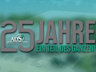 ADs feiert 25-jähriges Jubiläum!