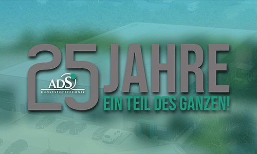 ADs feiert 25-jähriges Jubiläum!