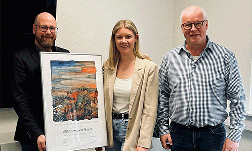 IHK-Urkunde für 25 Jahre ADS Kunststofftechnik